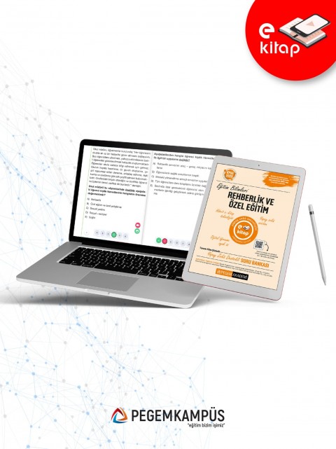 2025 KPSS Eğitim Bilimleri Rehberlik ve Özel Eğitim E-Soru Bankası