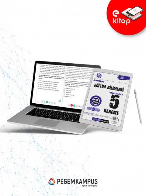 2025 KPSS Ezberbozan Eğitim Bilimleri Tamamı Çözümlü 5 E-Deneme
