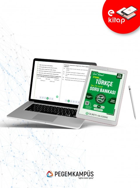 2025 KPSS Genel Yetenek Efsane Türkçe Tamamı Çözümlü E-Soru Bankası