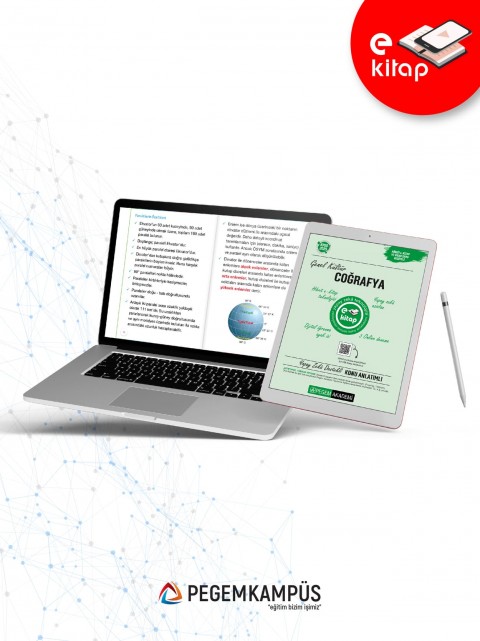 2025 KPSS Genel Yetenek Genel Kültür Coğrafya Konu Anlatımlı E-Kitap