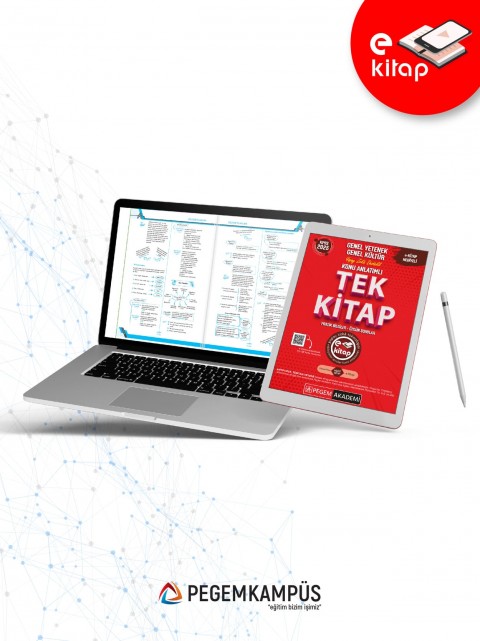 2025 KPSS Genel Yetenek Genel Kültür Konu Anlatımlı Tek E-Kitap