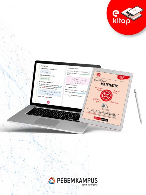 2025 KPSS Genel Yetenek Genel Kültür Matematik Konu Anlatımlı E-Kitap
