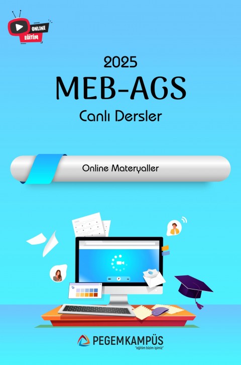 2025 MEB-AGS Canlı Dersler + Online Materyaller