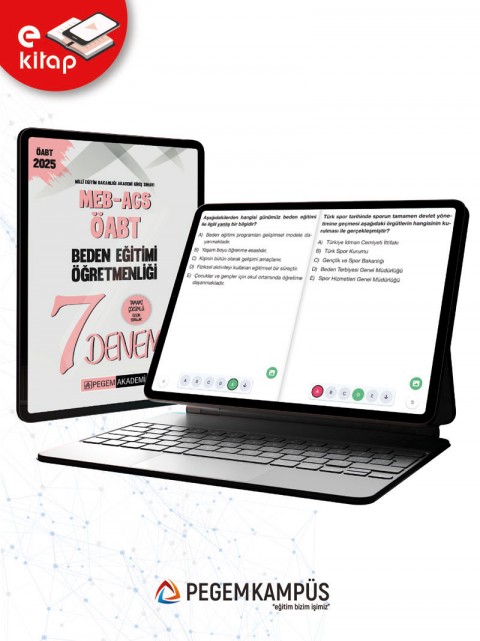 2025 MEB-AGS-ÖABT Beden Eğitimi Öğretmenliği Tamamı Çözümlü 7 E-Deneme