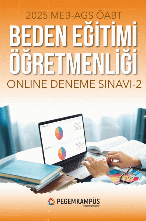2025 MEB-AGS ÖABT Beden Eğitimi Öğretmenliği Türkiye Geneli Online Deneme Sınavı - 2