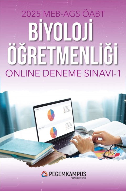 2025 MEB-AGS ÖABT Biyoloji Öğretmenliği Türkiye Geneli Online Deneme Sınavı - 1