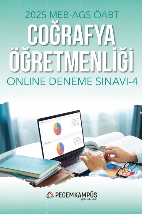 2025 MEB-AGS ÖABT Coğrafya Öğretmenliği Türkiye Geneli Online Deneme Sınavı - 4