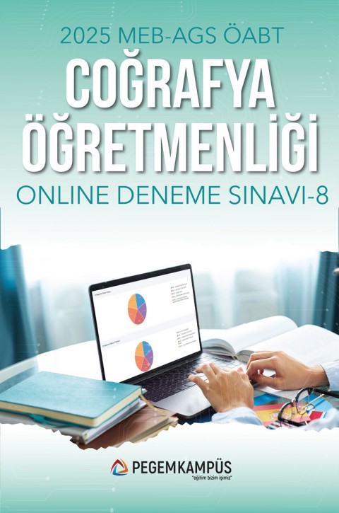 2025 MEB-AGS ÖABT Coğrafya Öğretmenliği Türkiye Geneli Online Deneme Sınavı - 8