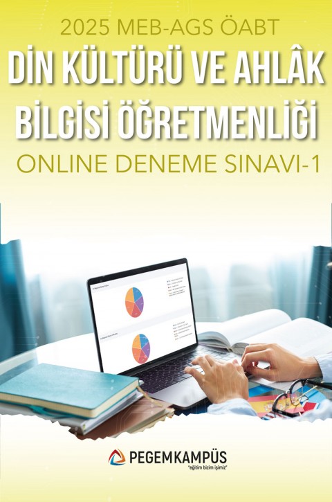 2025 MEB-AGS ÖABT Din Kültürü ve Ahlâk Bilgisi Öğretmenliği Türkiye Geneli Online Deneme Sınavı - 1