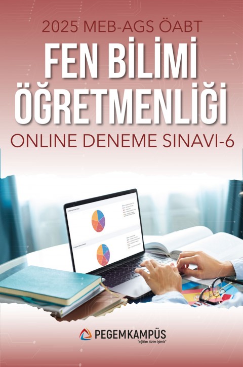 2025 MEB-AGS ÖABT Fen Bilimleri Öğretmenliği Türkiye Geneli Online Deneme Sınavı - 6