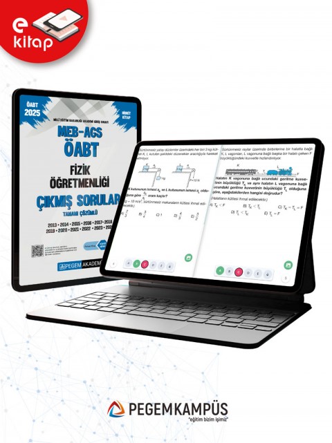 2025 MEB-AGS ÖABT Fizik Öğretmenliği Tamamı Çözümlü E-Çıkmış Sorular