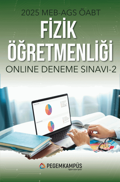 2025 MEB-AGS ÖABT Fizik Öğretmenliği Türkiye Geneli Online Deneme Sınavı - 2