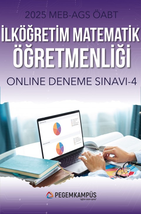 2025 MEB-AGS ÖABT İlköğretim Matematik Öğretmenliği Türkiye Geneli Online Deneme Sınavı - 4