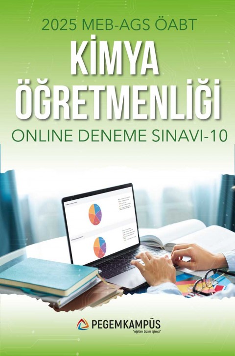 2025 MEB-AGS ÖABT Kimya Öğretmenliği Türkiye Geneli Online Deneme Sınavı - 10