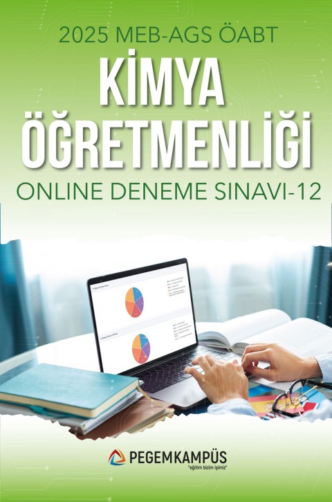 2025 MEB-AGS ÖABT Kimya Öğretmenliği Türkiye Geneli Online Deneme Sınavı - 12