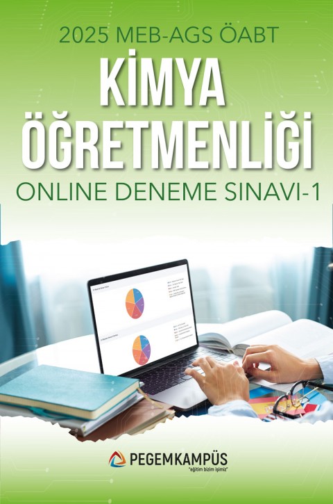 2025 MEB-AGS ÖABT Kimya Öğretmenliği Türkiye Geneli Online Deneme Sınavı - 1
