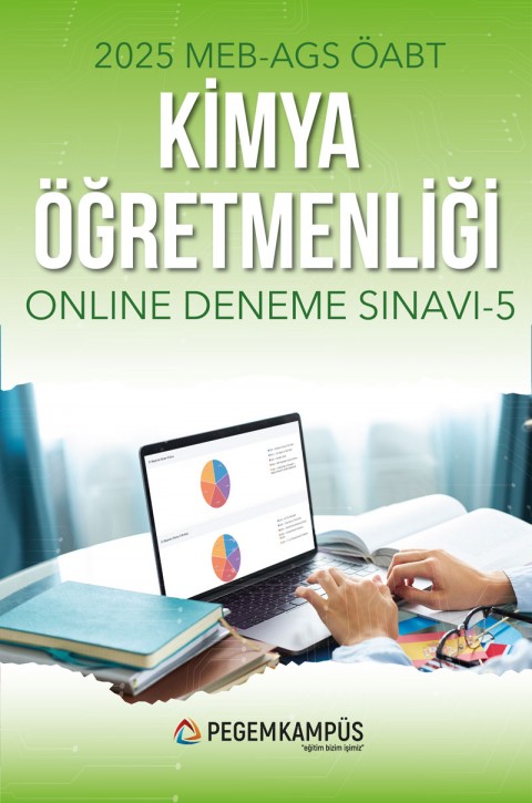 2025 MEB-AGS ÖABT Kimya Öğretmenliği Türkiye Geneli Online Deneme Sınavı - 5