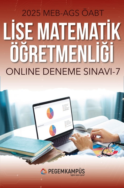 2025 MEB-AGS ÖABT Lise Matematik Öğretmenliği Türkiye Geneli Online Deneme Sınavı - 7