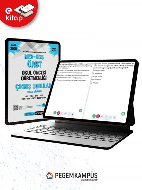 2025 MEB-AGS ÖABT Okul Öncesi Öğretmenliği Tamamı Çözümlü E-Çıkmış Sorular