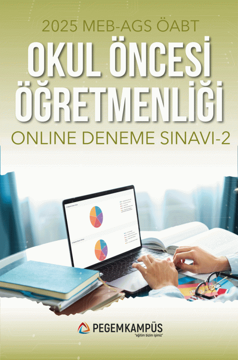 2025 MEB-AGS ÖABT Okul Öncesi Öğretmenliği Türkiye Geneli Online Deneme Sınavı - 2