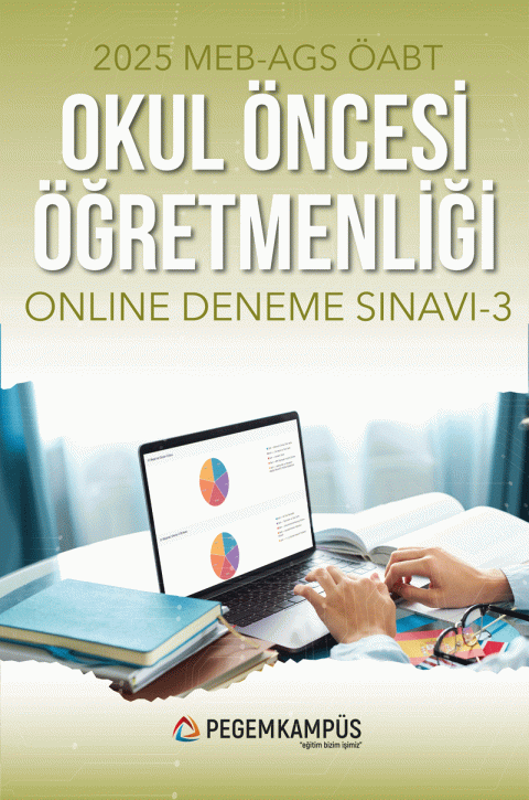 2025 MEB-AGS ÖABT Okul Öncesi Öğretmenliği Türkiye Geneli Online Deneme Sınavı - 3