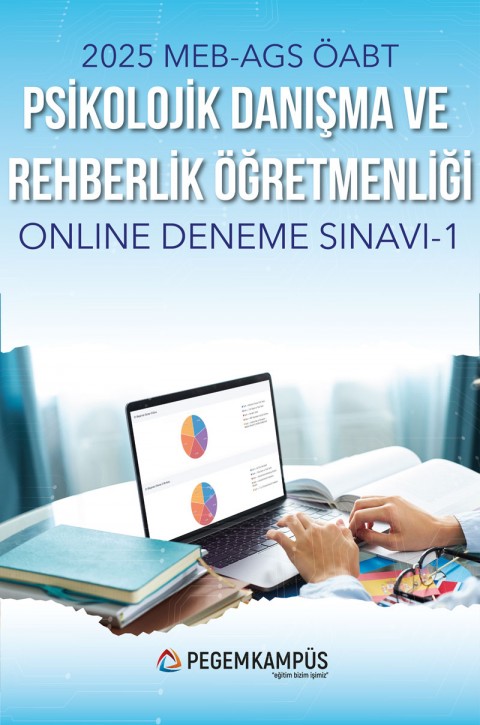 2025 MEB-AGS ÖABT Psikolojik Danışma ve Rehberlik Öğretmenliği Türkiye Geneli Online Deneme Sınavı - 1