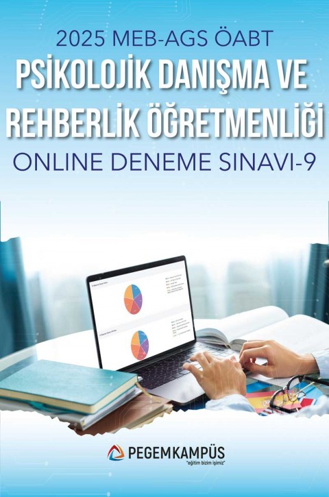 2025 MEB-AGS ÖABT Psikolojik Danışma ve Rehberlik Öğretmenliği Türkiye Geneli Online Deneme Sınavı - 9