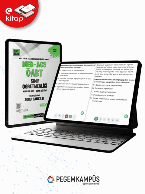 2025 MEB-AGS ÖABT Sınıf Öğretmenliği E-Soru Bankası
