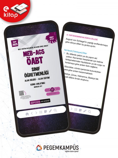 2025 MEB-AGS ÖABT Sınıf Öğretmenliği Konu Anlatımlı E-Kitap Seti