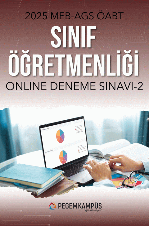 2025 MEB-AGS ÖABT Sınıf Öğretmenliği Türkiye Geneli Online Deneme Sınavı - 2