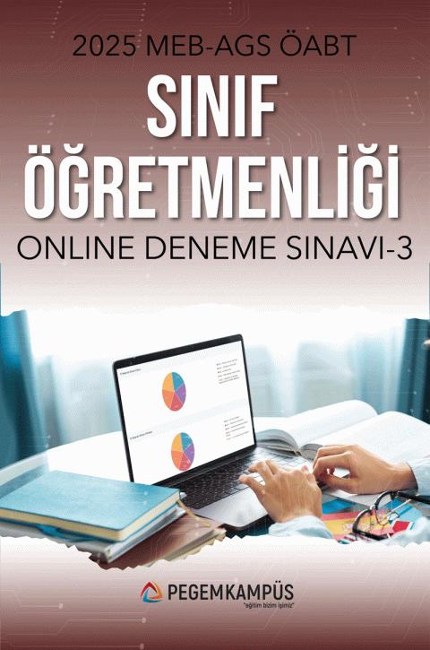 2025 MEB-AGS ÖABT Sınıf Öğretmenliği Türkiye Geneli Online Deneme Sınavı - 3