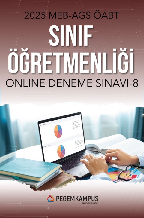 2025 MEB-AGS ÖABT Sınıf Öğretmenliği Türkiye Geneli Online Deneme Sınavı - 8