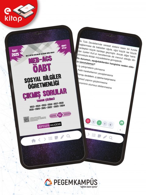 2025 MEB-AGS ÖABT Sosyal Bilgiler Öğretmenliği Tamamı Çözümlü E-Çıkmış Sorular