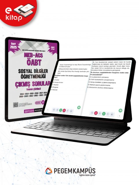 2025 MEB-AGS ÖABT Sosyal Bilgiler Öğretmenliği Tamamı Çözümlü E-Çıkmış Sorular