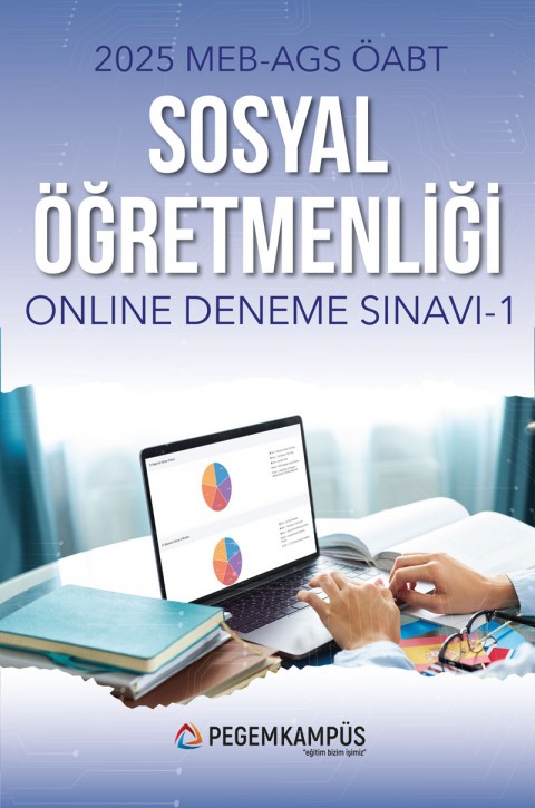 2025 MEB-AGS ÖABT Sosyal Bilgiler Öğretmenliği Türkiye Geneli Online Deneme Sınavı - 1