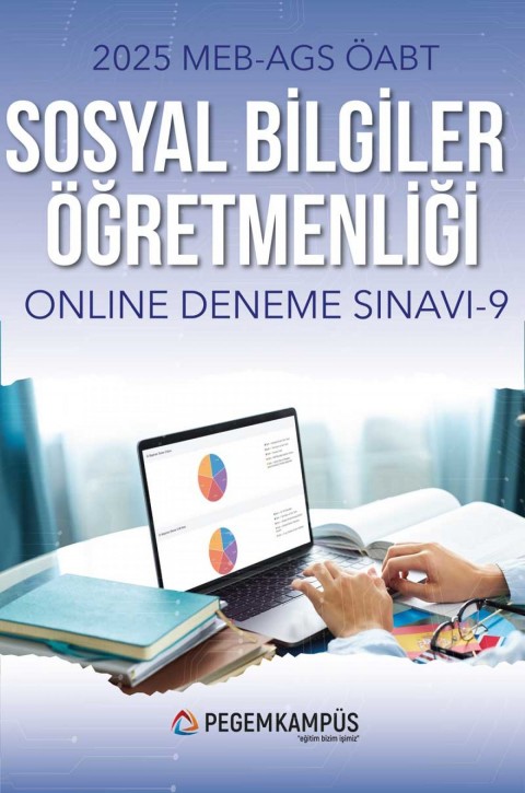 2025 MEB-AGS ÖABT Sosyal Bilgiler Öğretmenliği Türkiye Geneli Online Deneme Sınavı - 9