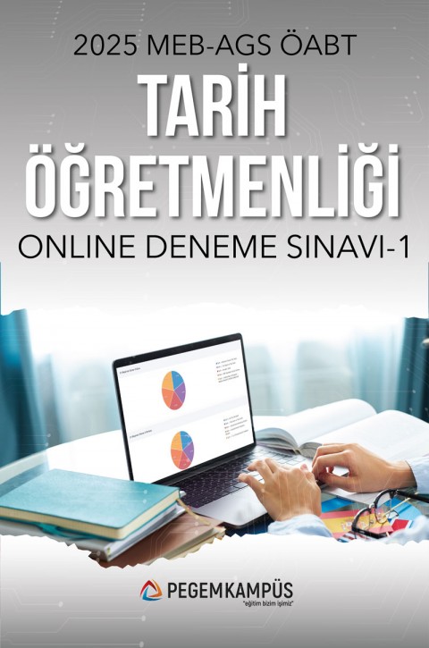 2025 MEB-AGS ÖABT Tarih Öğretmenliği Türkiye Geneli Online Deneme Sınavı - 1