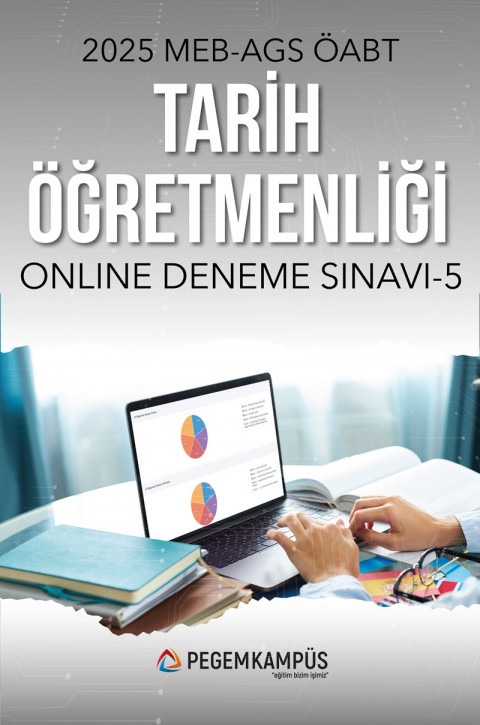 2025 MEB-AGS ÖABT Tarih Öğretmenliği Türkiye Geneli Online Deneme Sınavı - 5
