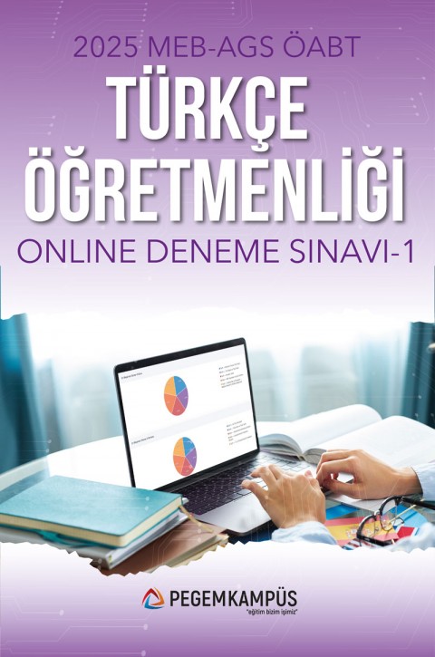 2025 MEB-AGS ÖABT Türkçe Öğretmenliği Türkiye Geneli Online Deneme Sınavı - 1