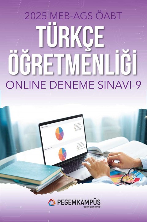 2025 MEB-AGS ÖABT Türkçe Öğretmenliği Türkiye Geneli Online Deneme Sınavı - 9