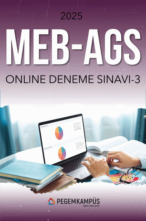 2025 MEB-AGS Türkiye Geneli Online Deneme Sınavı - 3