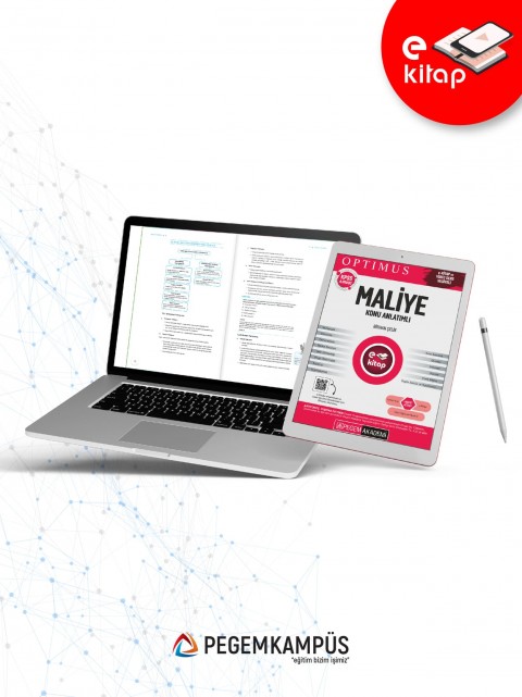 2025 KPSS A Grubu Optimus Maliye Konu Anlatımlı E-Kitap