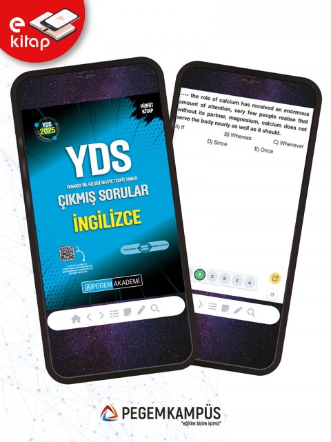2025 YDS İngilizce E-Çıkmış Sorular