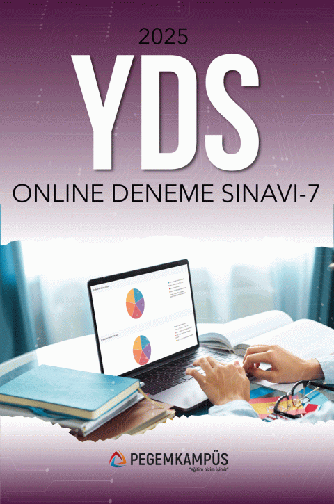 2025 YDS Türkiye Geneli Online Deneme Sınavı - 7