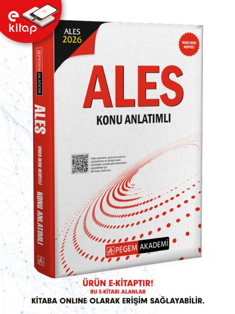 2026 ALES Konu Anlatımlı E-Kitap