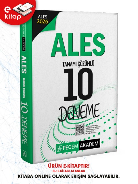 2026 ALES Tamamı Çözümlü 10 E-Deneme 2026 ALES Tamamı Çözümlü 10 E-Deneme