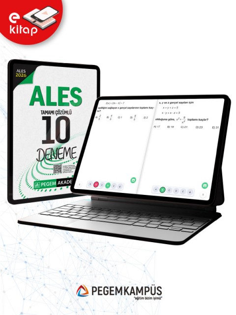 2026 ALES Tamamı Çözümlü 10 E-Deneme 2026 ALES Tamamı Çözümlü 10 E-Deneme
