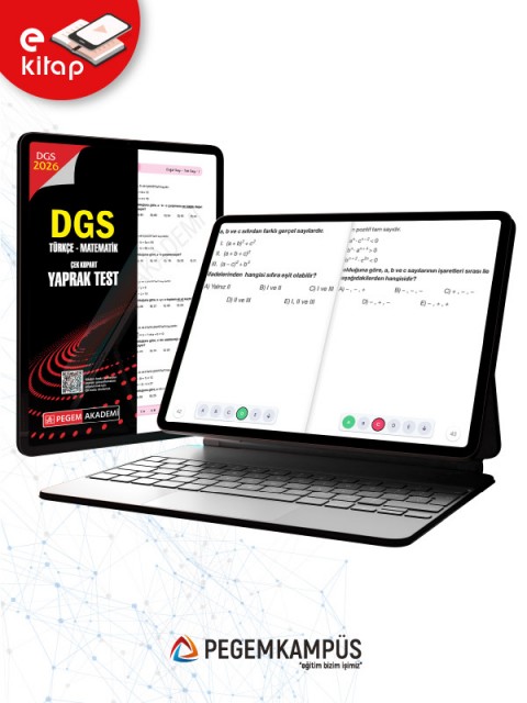 2026 DGS Türkçe-Matematik Çek Kopart Yaprak Test (e-kitap) 2026 DGS Türkçe-Matematik Çek Kopart Yaprak Test (e-kitap)