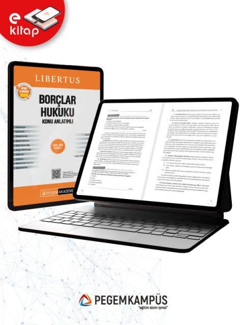 2026 KPSS A Grubu Libertus Borçlar Hukuku Konu Anlatımlı E-Kitap