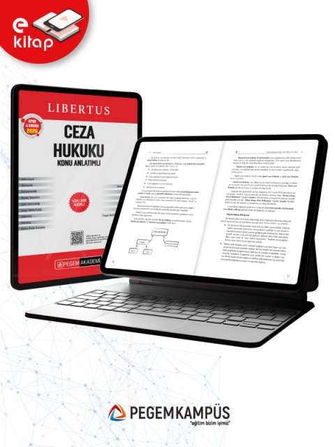 2026 KPSS A Grubu Libertus Ceza Hukuku Konu Anlatımlı E-Kitap
